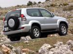 Toyota Land Cruiser Prado 120 3-Door 2003 года